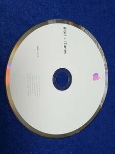  ipod + itunes 2Z691-5513　2005　ディスクのみ　詳細不明 盤面擦り傷多し(動作問題ない)　管理DVD10