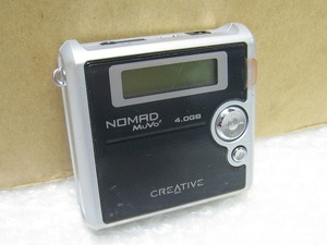 IW-7683S　CREATIVE デジタルオーディオプレーヤー 4.0GB NOMRD MuVo2