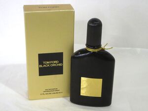 1000円スタート 香水 TOM FORD トムフォード BLACK ORCHID ブラックオーキッド EDP 元量50ml 総重量約182g 箱付 フレグランス 11 H60034★