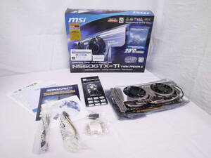 MSI N560GTX-TI Twin Frozr ⅡOC NVIDIA Geforce GTX560TI　グラフィックボード