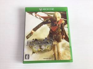 X001 FINAL FANTASY/ファイナルファンタジー　零式HD/TYPE-0 XBOX ONE 1点　ゲームソフト　現状品　SQUARE ENIX