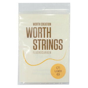 Worth Strings CT-LGEX Tenor Low-GEX ウクレレ弦