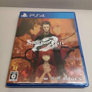 【PS4 ソフト】◆STEINS;GATE 0 シュタインズゲートゼロ◆起動確認済◆プレステ4 ソフト/中古品