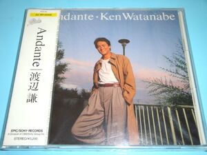 未開封■渡辺謙 Andante