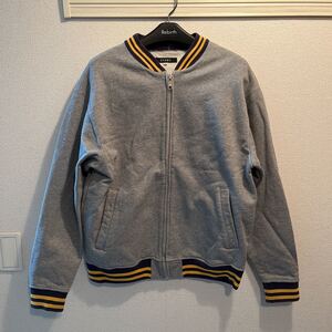 BEAMS ジップアップスウェット M