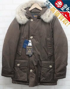 3J0922/未使用品 WOOLRICH WOCPS2270 ARCTIC PARKA ウールリッチ アークティックパーカー ダウン