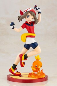 【新品、未使用】KOTOBUKIYA ポケットモンスター ARTFX J ハルカ with アチャモ / コトブキヤ ポケモン 1/8 フィギュア Pokemon Figure