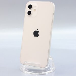 Apple iPhone12 256GB White A2402 MGJ13J/A バッテリ78% ■SIMフリー★Joshin0534【1円開始・送料無料】