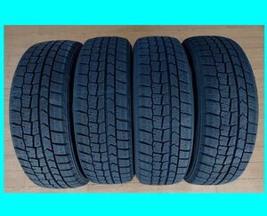 【４本セット】ダンロップ WINTERMAXX WMO2 165/55R15 75Q タイヤ4本セット 中古