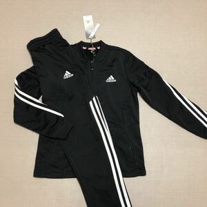 新品・未使用　adidas トレーニングウェア 上下セット ◆ 140 ◆ TC087 アディダス