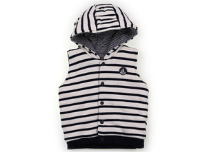 プチバトー PETIT BATEAU ベスト 80サイズ 男の子 子供服 ベビー服 キッズ