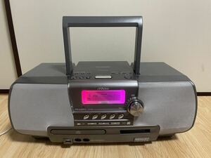 Victor CD-MD ポータブルシステム RD-M2-H Clavia クラビア 2006年製 ※通電確認済現状品