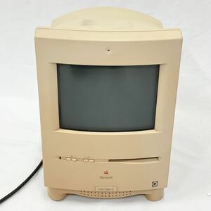 Apple アップル　Macintosh マッキントッシュ Color Classic Ⅱ M1600 アップルコンピューター 電源ケーブル付き　R尼1115