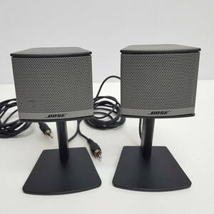 【 マイクロキューブ スピーカー 】ボーズ BOSE Companion3 SeriesⅡ マルチメディアスピーカー用　マイクロキューブスピーカー2個セット