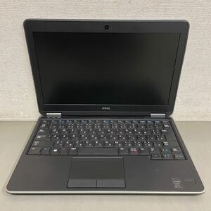 ハ74 DELL Latitude E7240 Core i7 4600U 8GB 