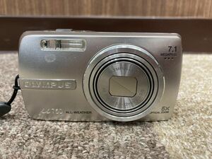 OLYMPUS/オリンパス コンパクトデジタルカメラ デジカメ μ750 M750 ミュー シルバー