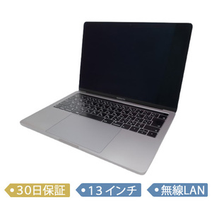 【中古】Apple MacBook Pro Retina Touch Bar/Core i7 1.7GHz/メモリ16GB/SSD 512GB/2019/13インチ/MacOS(10.15)/MUHP2J/A/ノート【C】