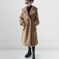 DAISY LIN Coat "Elegant Teddy Long"