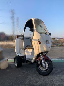 ホンダ　ジャイロＵＰ　ＴＡ０１　マロッシ６８cc　ボアアップ済み　チャンバー改　２スト　ＧＹＲＯ