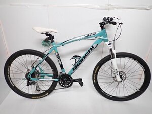 Bianchi KUMA 5100 3x9s 2013 48cm ビアンキ クマ マウンテンバイク MTB チェレステ 配送/来店引取可 ★ 6F4C6-1