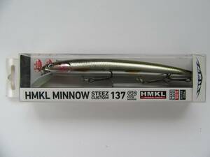 Daiwa HMKL MINNOW STEEZ CUSTOM 137SP 16.1g ダイワ ハンクルミノー スティーズカスタム 本流 湖 桜 鱒 サクラ サツキ レイク トラウト