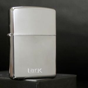 【 特別出品 】1円スタート 新品未使用 2009年 LARK Zippo ラーク ジッポー シルバー鏡面