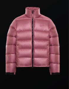 国内未発売☆NIKE x NOCTA PUFFERジャケット デザートベリー Lサイズ タグ付新品未着用/未開封品☆ノクタ ナイキ DRAKE ダウンジャケット