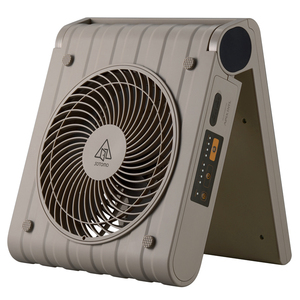 扇風機 ソーラー充電式 コンパクト ソーラーパワーファン モバイルバッテリー アウトドア 屋外 APK-3201