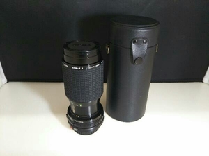 ジャンク 現状品 SIGMA シグマ 一眼レフ用交換レンズ Canon用 ZOOM-K F=4.5 70-210mm TU04