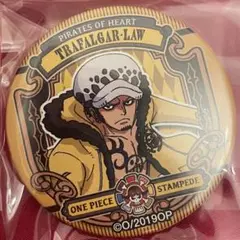 マルイ　ONE PIECE スタンピード　缶バッジ　トラファルガー　ロー