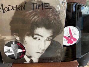 【LP】吉川晃司/MODERN TIME