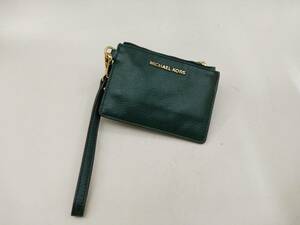 0517-0010　 中古★MICHAEL KORS マイケルコース パスケース コインケース カードケース 定期入れ 小銭入れ