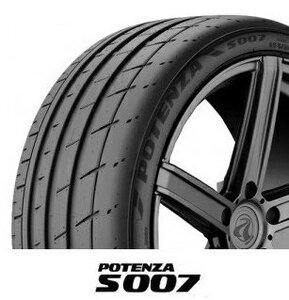 正規品　新車装着タイヤ　フェラーリ　488　ブリヂストン　305/30ZR20　103YXL　POTENZA　S007　305/30R20