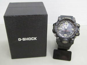 159-KA1212-60: CASIO G-SHOCK MASTER OF G - LAND MUDMASTER GWG-1000-1AJF 稼働品 デジアナ タフソーラー