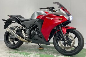 CBR250R 売り切り！１円スタート！☆始動動画有☆エンジン好調！MC41！2011年！社外マフラー！インジェクション！全国配送！福岡佐賀