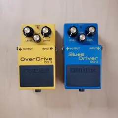 【定番 まとめ売り】BOSS  OD-3 Blues Driver BD-2