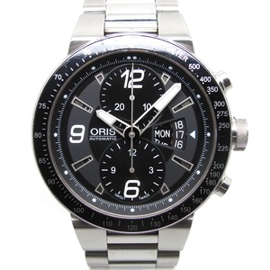 ORIS オリス 腕時計 ウィリアムズ クロノグラフ 7614 4164M デイデイト 自動巻き