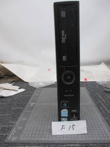 Ｆ15　　　　　NEC VALUESTAR ＶＬ300/Ｍ　ＨＤＤレス　スリムタイプPC　　　　　　　　　