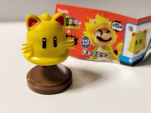 ☆チョコエッグ スーパーマリオ３Dワールド＋フューリーワールド☆マリオ　13 ギガベル☆ミニフィギュア　送料140円☆ 少々難あり☆