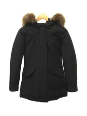 Woolrich ダウンジャケット XXS コットン ネイビー WWOU0299