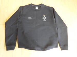 F.C.Real Bristol SWEAT CREWNECK FCRB スエットクルーネック SOPH 色黒 サイズM エフシーレアルブリストル FCRB-200045