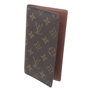 LOUIS VUITTON / ルイヴィトン アジェンダポッシュ アドレス帳 モノグラム ブラウン R20503 CA1010 NO 美品 ABランク