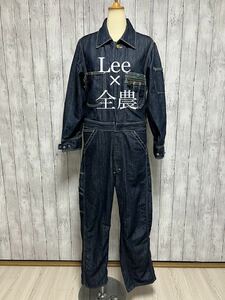 美品！Lee×全農 コラボ　オールインワン！つなぎ！