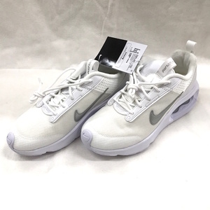 未使用 NIKE スニーカー AIR MAX エア マックス INTRLK ライト ホワイト 23.5cm DV5695-100 [jgg]