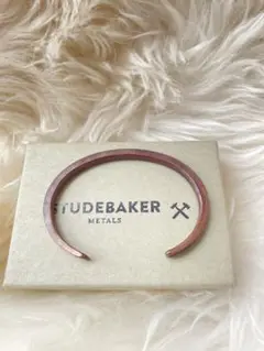 「未使用品」STUDEBAKER METALS レディースバングル