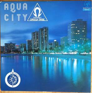 杉山清貴&オメガトライブ / Aqua City LP レコード 30118-28