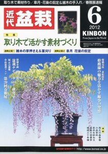 【中古】 近代盆栽 2012年 06月号 [雑誌]