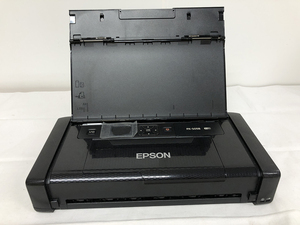 ジャンク■EPSON PX-S05Ｂ★ＡＣ付★通電・起動OK★印刷不良★送料無料