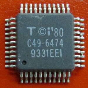 [秘蔵CPU放出318]東芝 C49-6474 9331EEI QFP