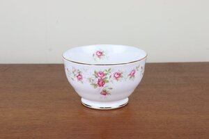 ダッチェス　ジューンブーケ　シュガーボウル　ピンク　薔薇　イギリス　ヴィンテージ　DUCHESS　つ404